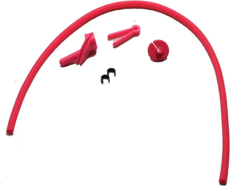 pro-hunter Archery Bundle: peep Super 1/4 Combo,Kisser, Clips,1 ft Latex, Cable Clip - Image 2